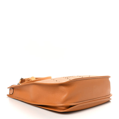 Hermes Epsom Evelyne III GM Gold 4 of 12