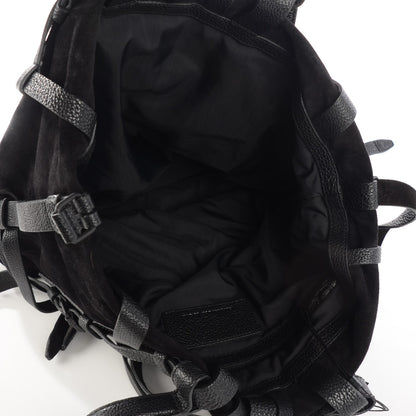 Alexander Wang Suede Kirsten Satchel Black 5 of 7