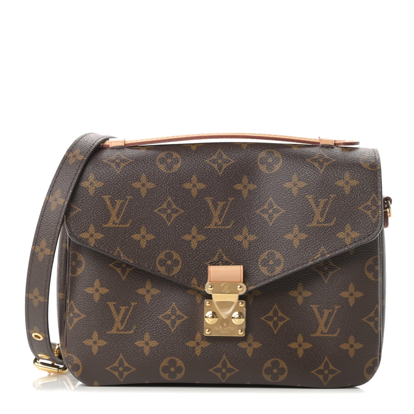 Monogram Pochette Metis