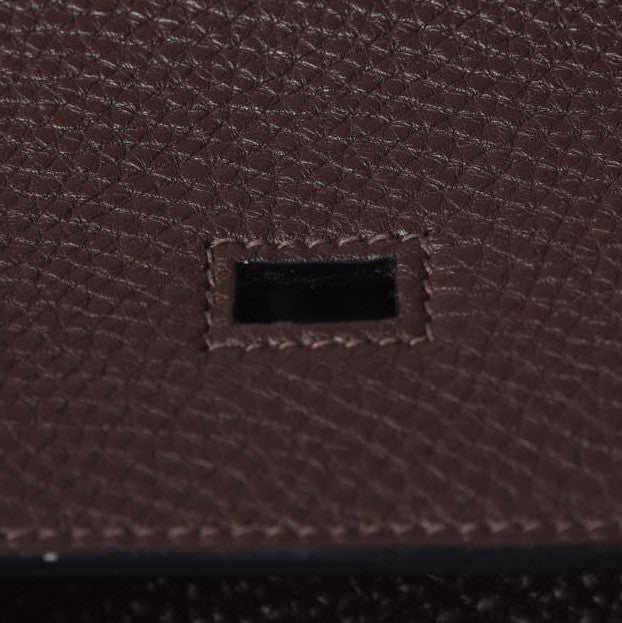 Hermes Fjord Birkin 40 Chocolate 17 of 18