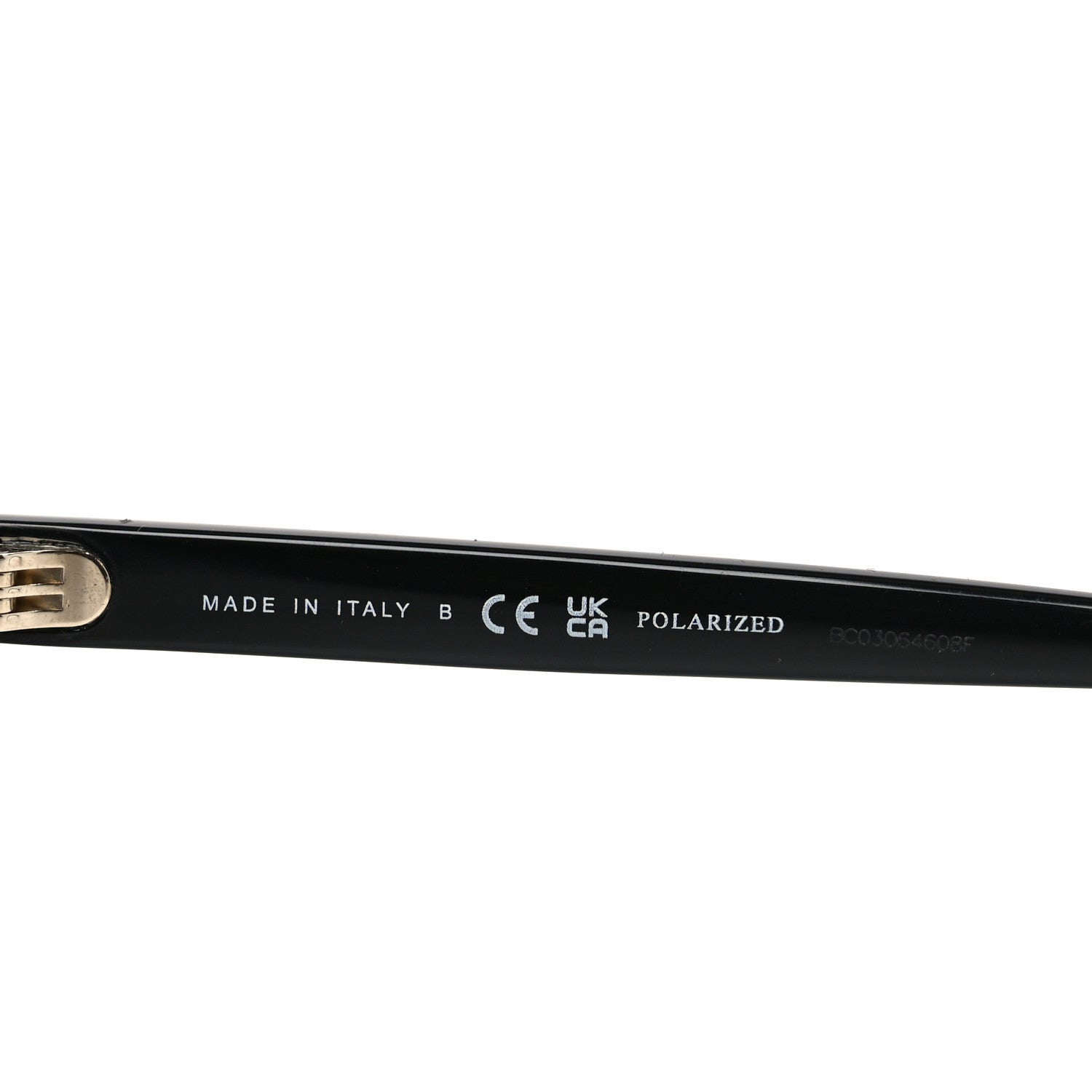 Chanel Acetate Polarized Square Sunglasses 5505-A Black 6 of 7