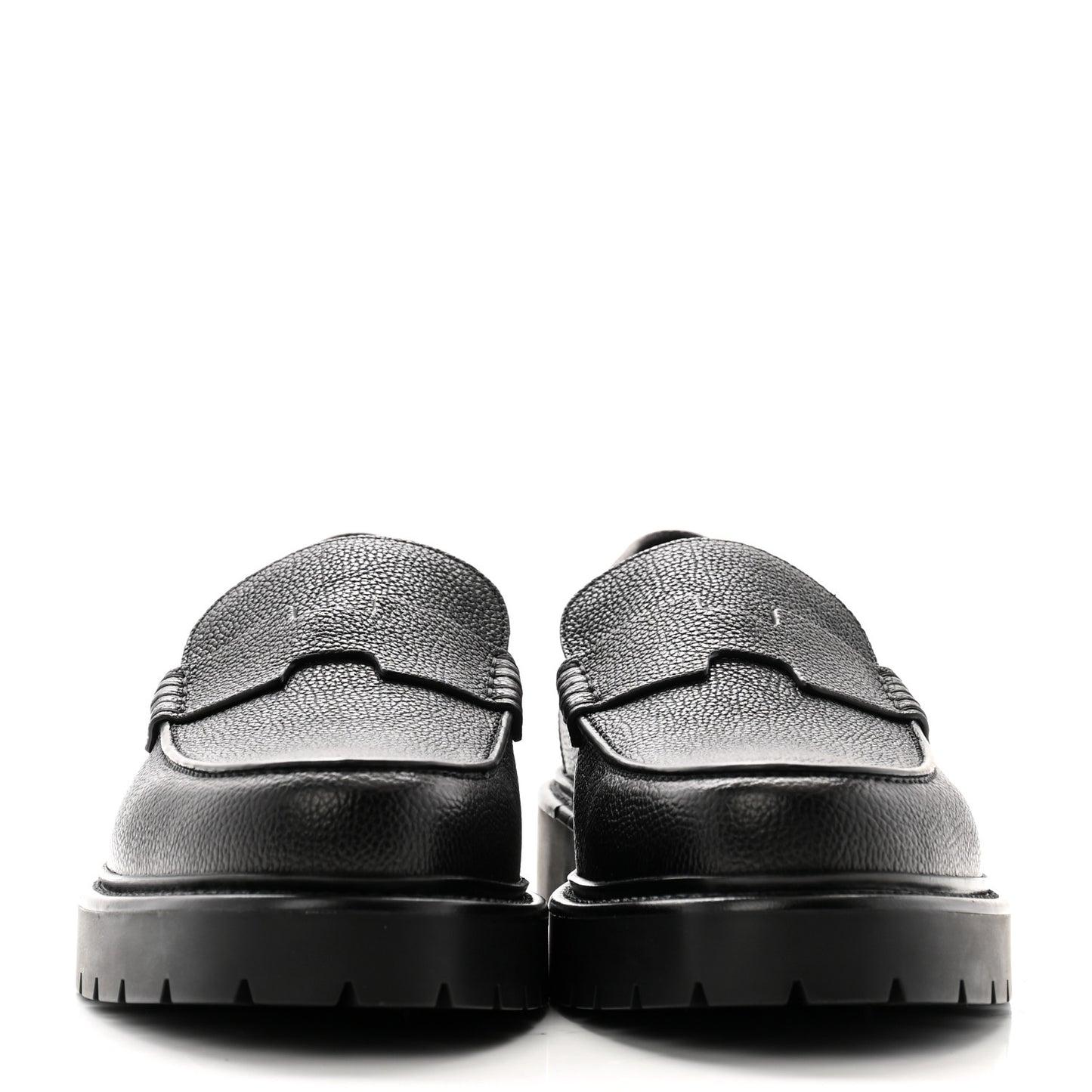 Buffalo Mens Klement Loafers 44.5 Black