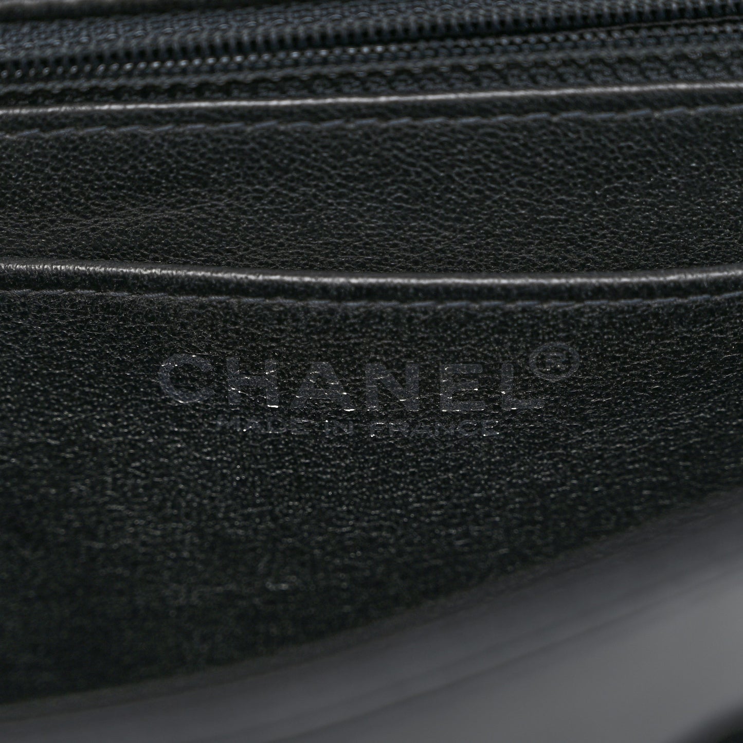 Jersey Patent Quilted 2.55 Reissue Flap Black