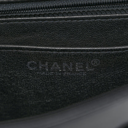 Chanel Jersey Patent Quilted 2.55 Reissue Flap Black 6 of 10