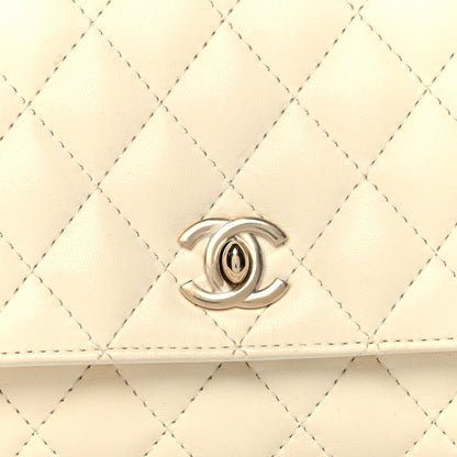 Chanel Lambskin Quilted Side Packs White 10 of 16