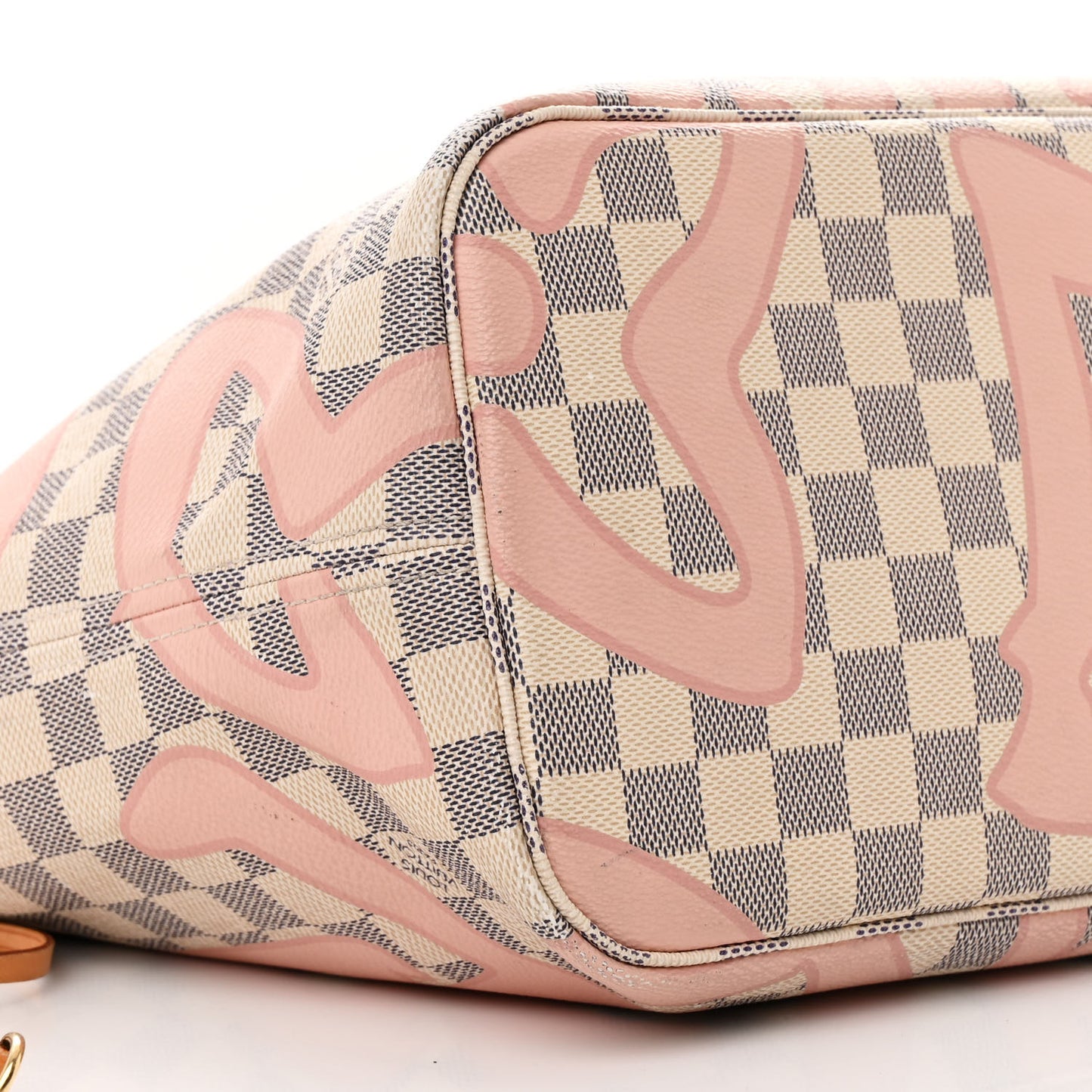Damier Azur Tahitienne Neverfull MM
