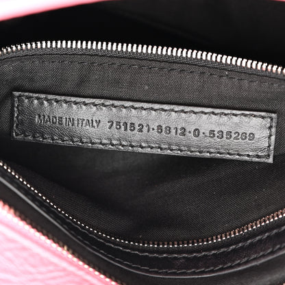 Balenciaga Agneau Arena Neo Cagole Medium Handbag Candy Pink 8 of 12