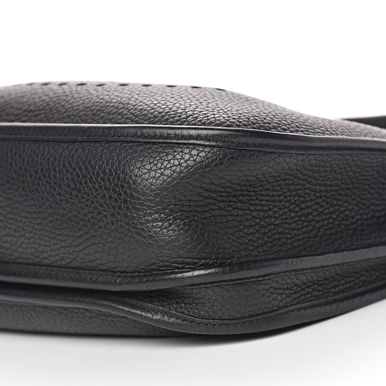 Hermes Taurillon Clemence Evelyne III PM Black 10 of 11