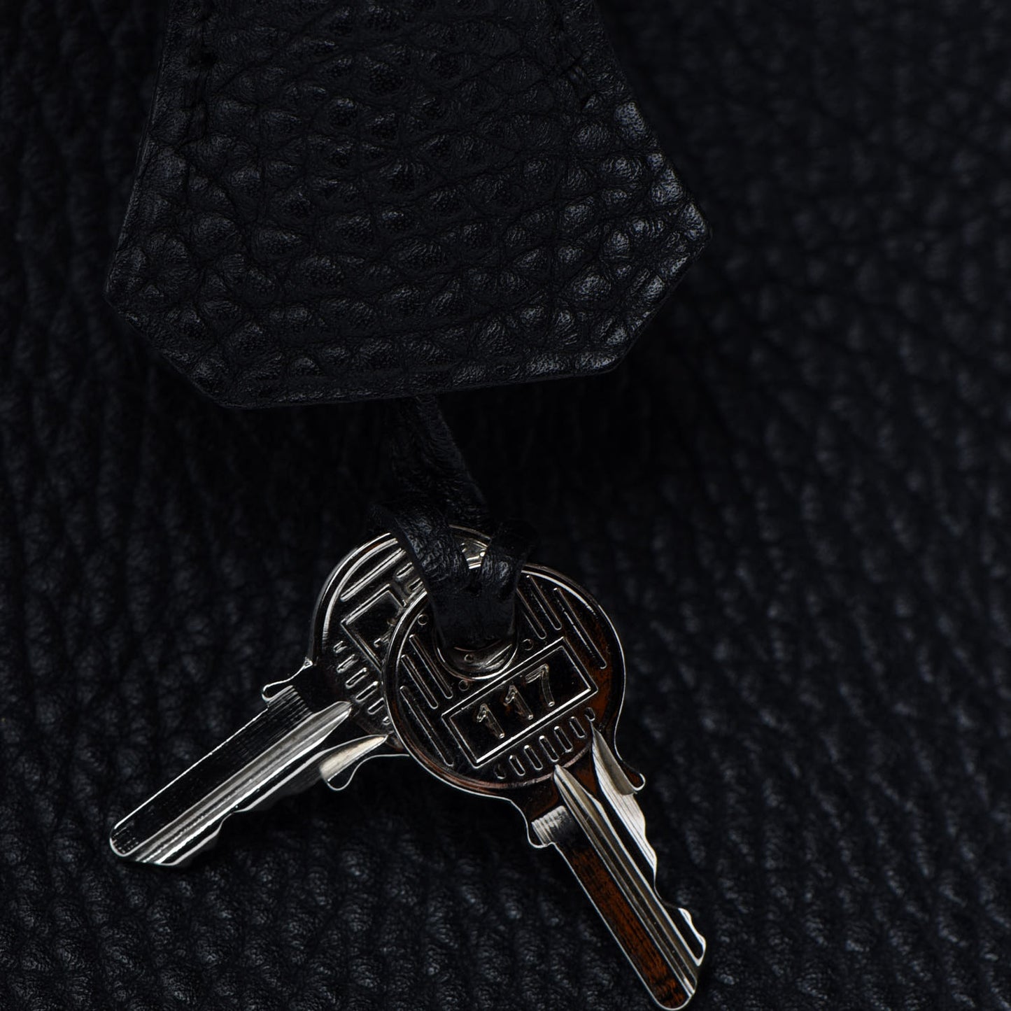 Togo Birkin 35 Black