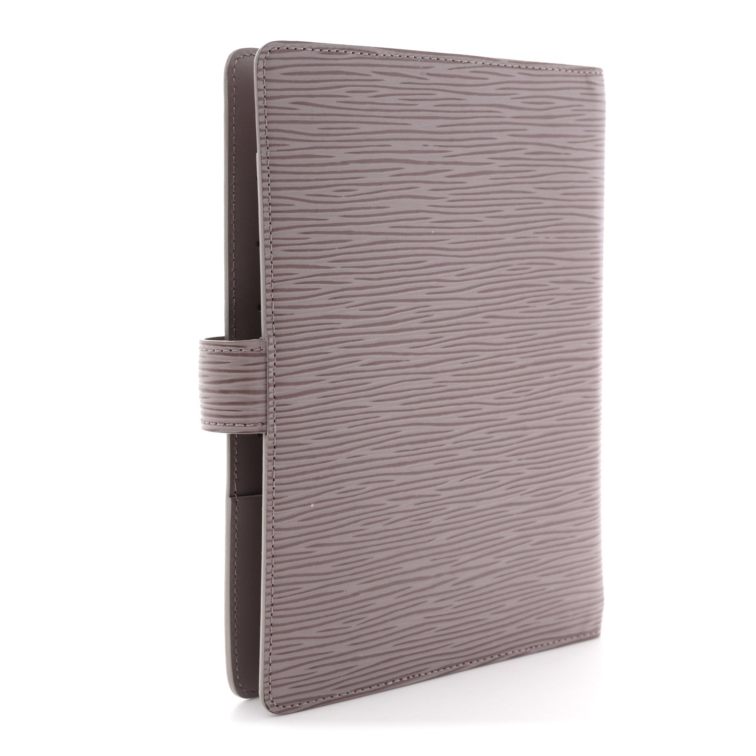Louis Vuitton Epi Medium Ring Agenda Cover Lilac 3 of 9