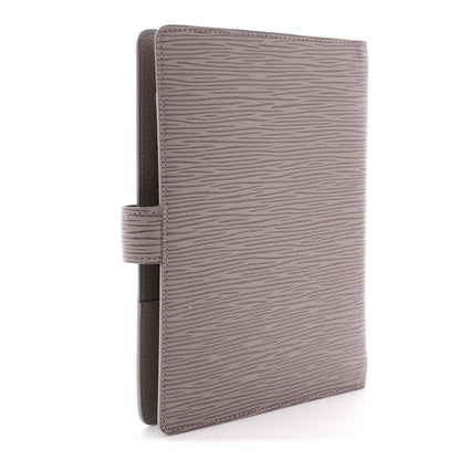 Louis Vuitton Epi Medium Ring Agenda Cover Lilac 3 of 9