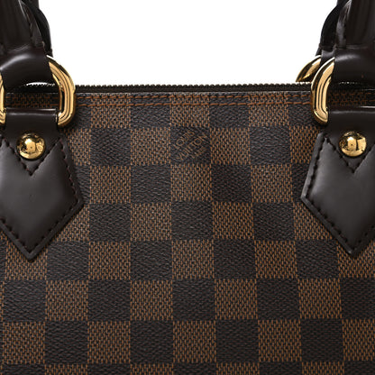 Louis Vuitton Damier Ebene Saleya PM 7 of 9