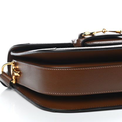 Gucci GG Supreme Monogram Horsebit 1955 Shoulder Bag Beige Brown Sugar 8 of 9