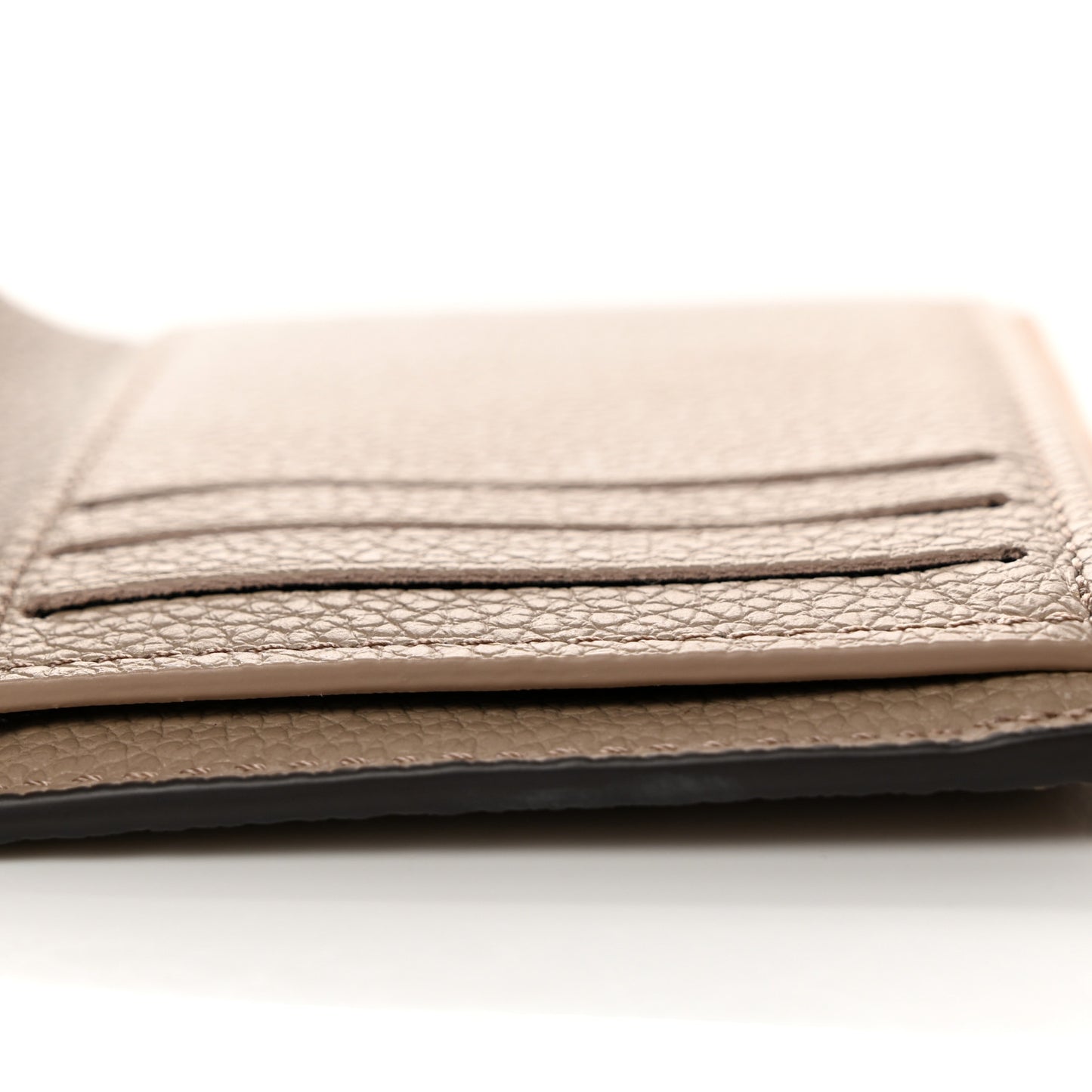 Empreinte Monogram Giant Victorine Wallet Tourterelle Creme