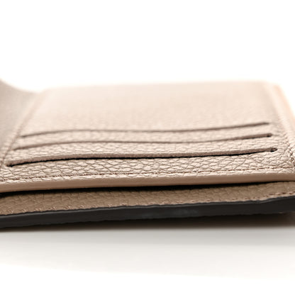 Louis Vuitton Empreinte Monogram Giant Victorine Wallet Tourterelle Creme 14 of 16