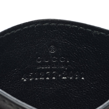 Gucci GG Supreme Monogram Bee Print Card Holder Black 5 of 6