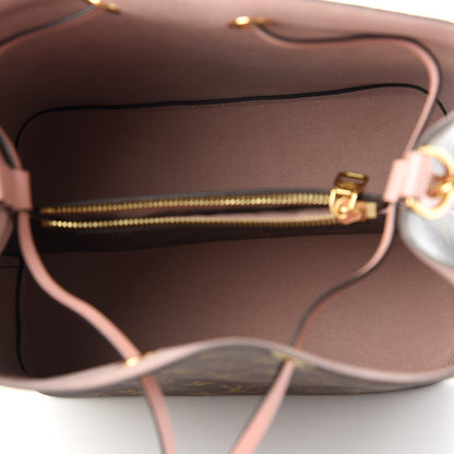 Louis Vuitton Monogram Neonoe MM Rose Poudre 5 of 11