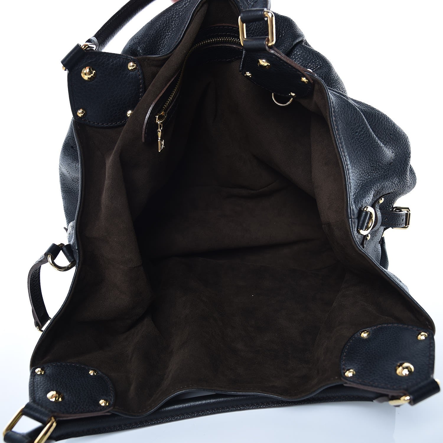 Louis Vuitton Mahina L Black 6 of 8