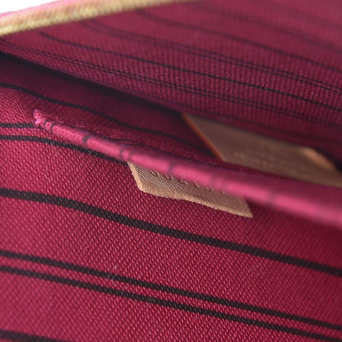 Monogram Neverfull MM GM Pochette Pivoine