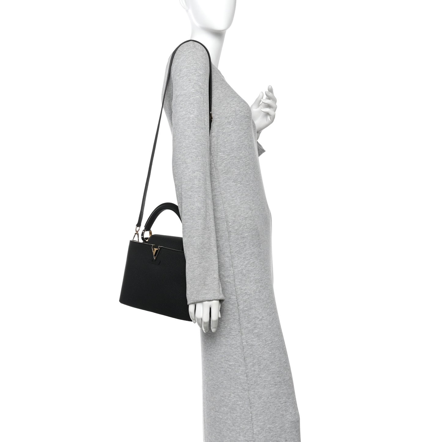 Taurillon Capucines BB Black