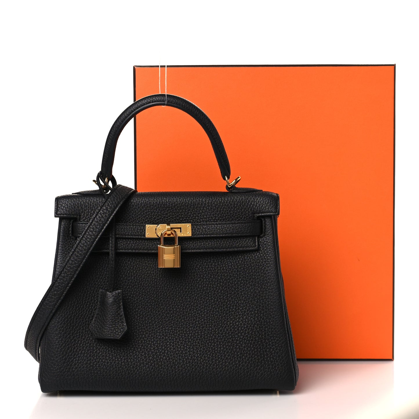 Togo Kelly Retourne 25 Black