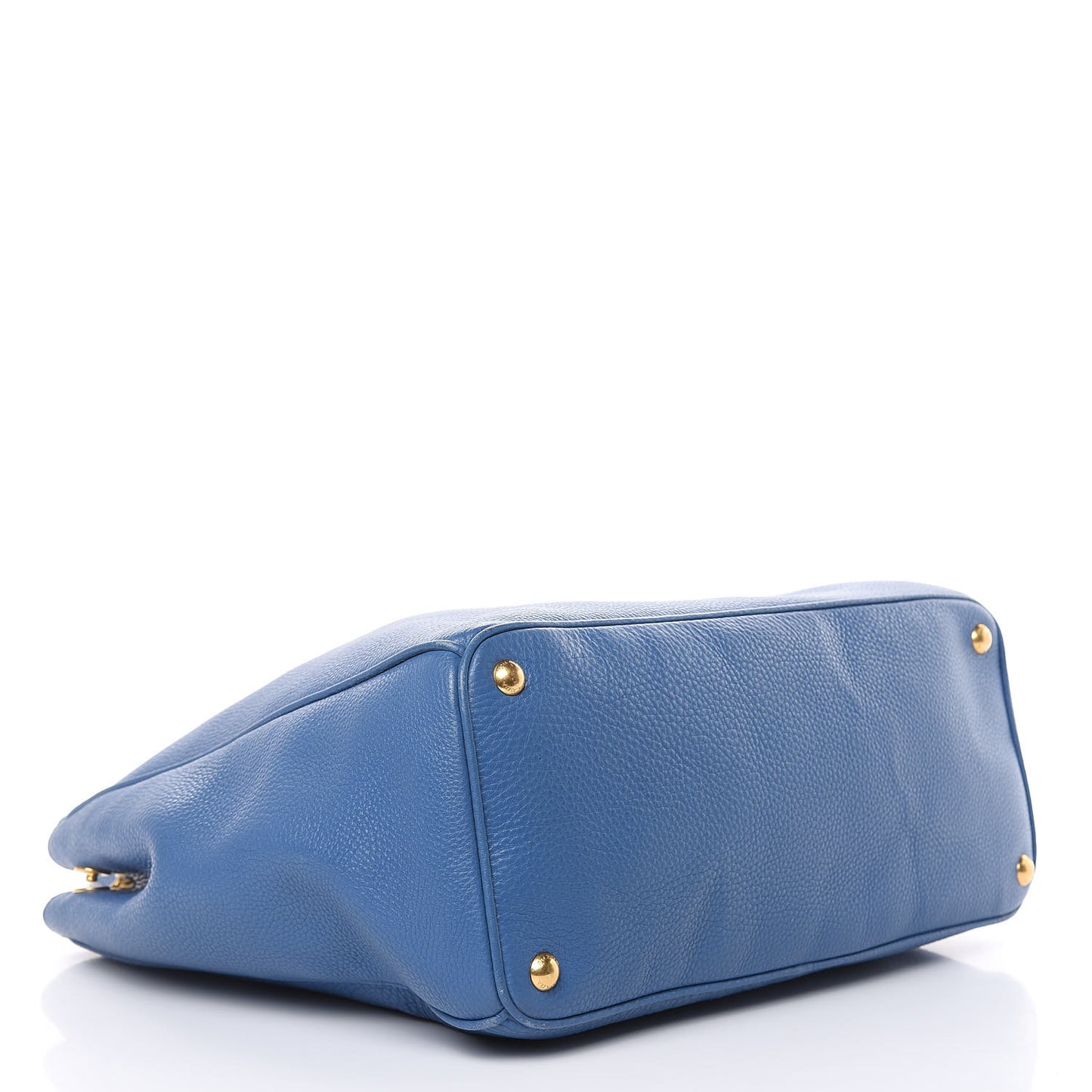 Vitello Daino Tote Cobalto