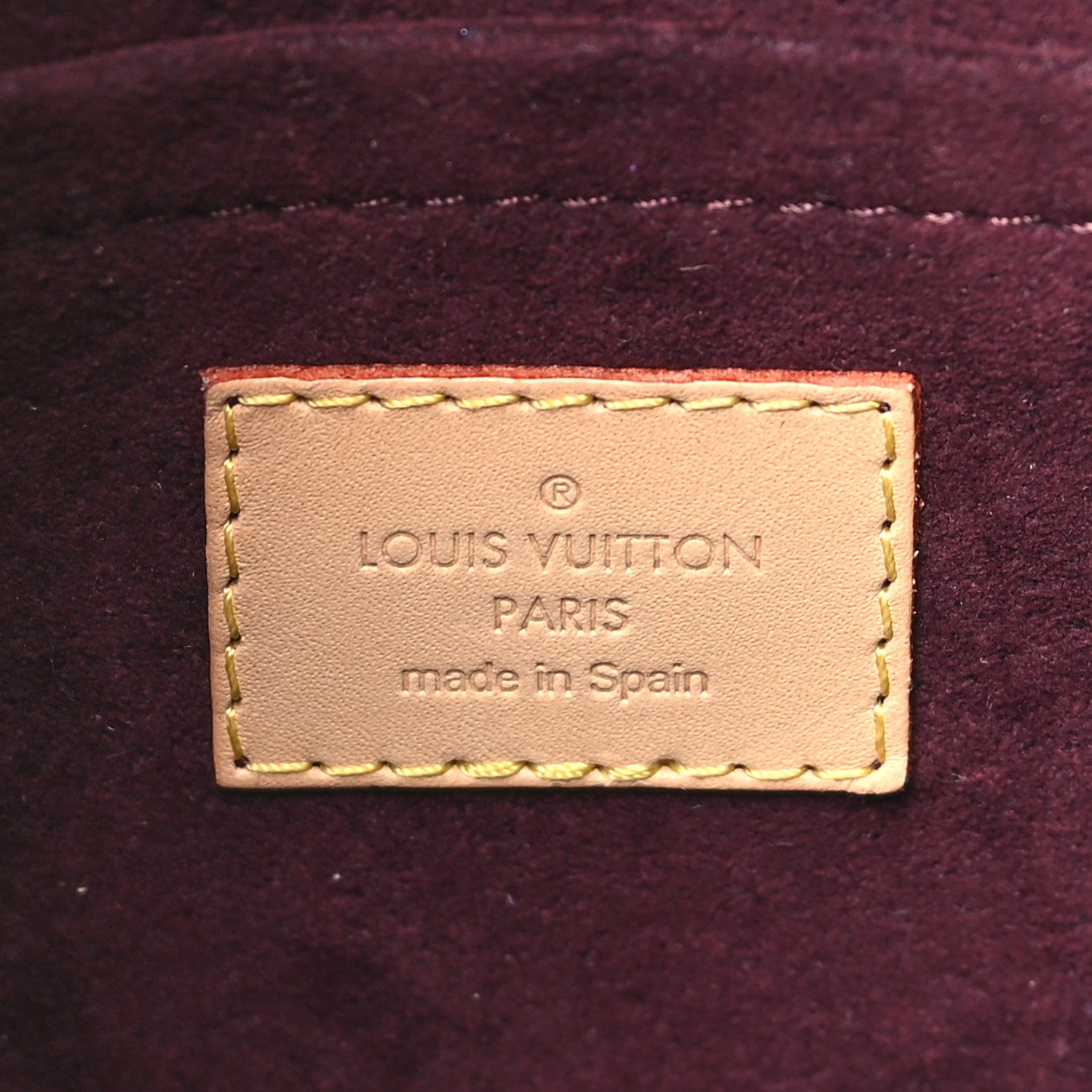 Louis Vuitton Monogram Montaigne BB 6 of 8