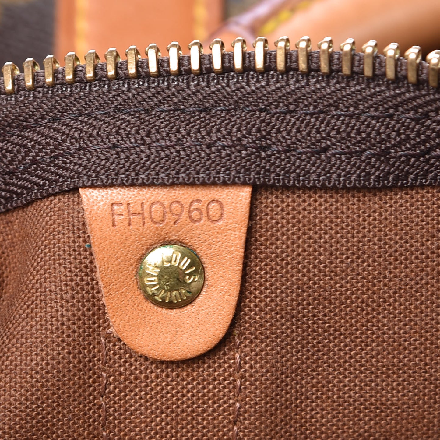 Monogram Keepall Bandouliere 60