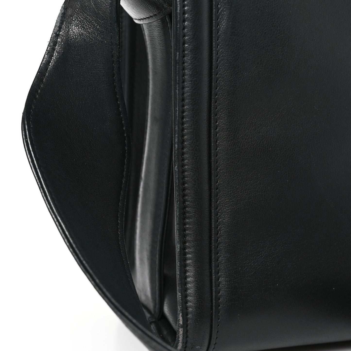 Lambskin CC Shoulder Bag Black