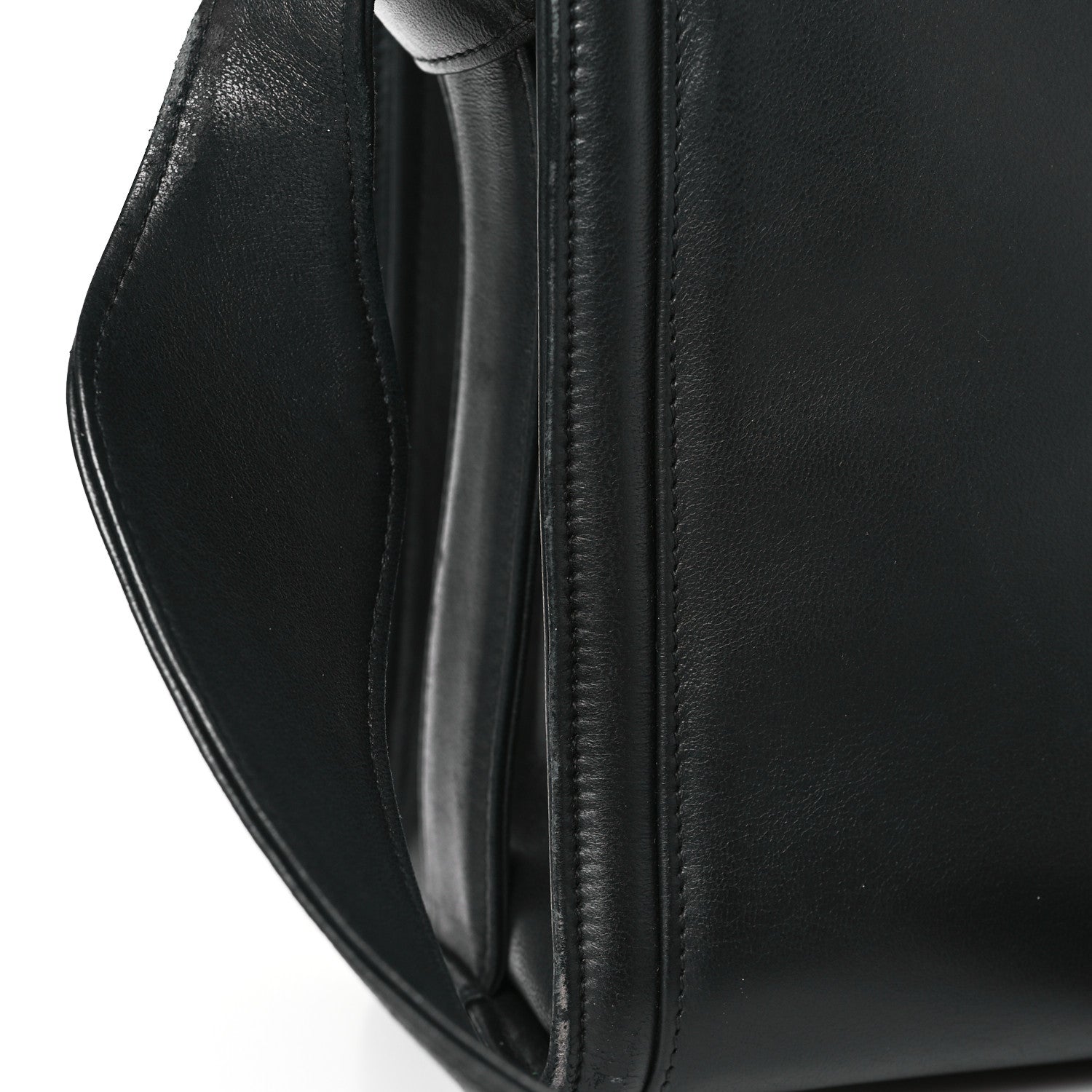Chanel Lambskin CC Shoulder Bag Black 12 of 12