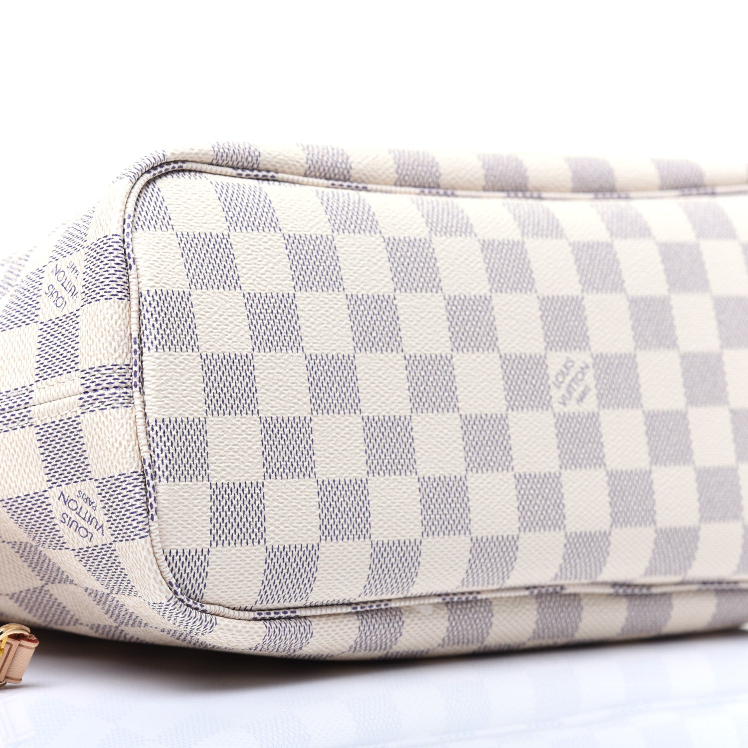 Louis Vuitton Damier Azur Neo Neverfull PM 6 of 13