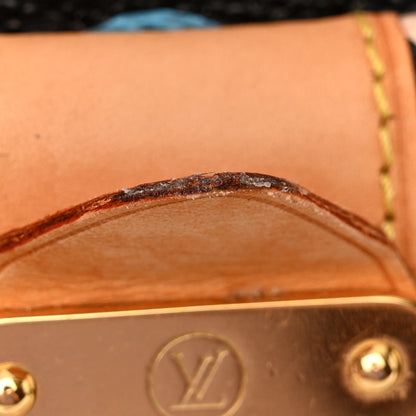 Louis Vuitton Monogram Multicolor Speedy 30 Black 13 of 13
