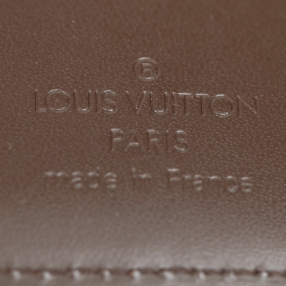 Louis Vuitton Epi Medium Ring Agenda Moka 10 of 10