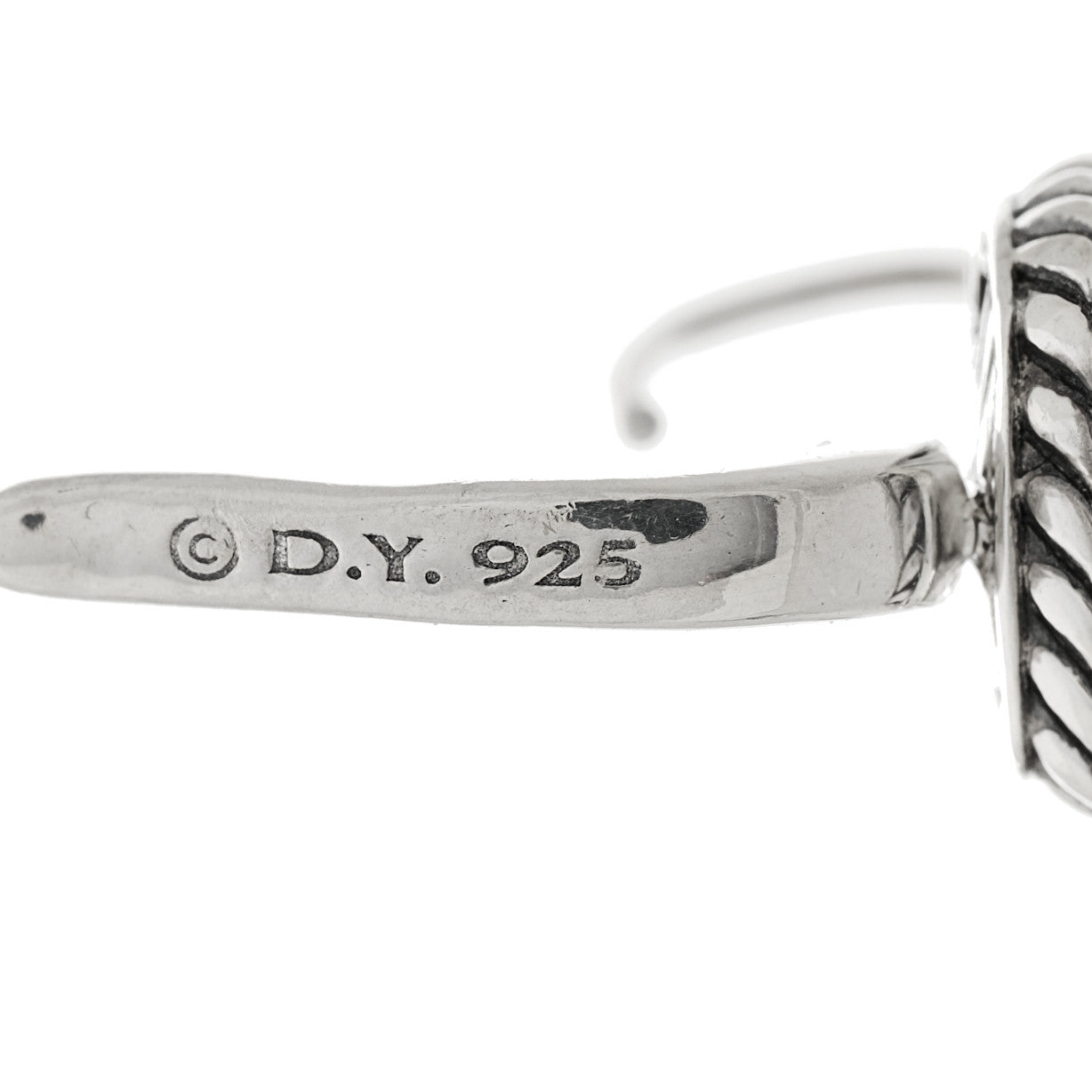 Sterling Silver Diamond Blue Topaz 5mm Petite Albion Drop Earrings