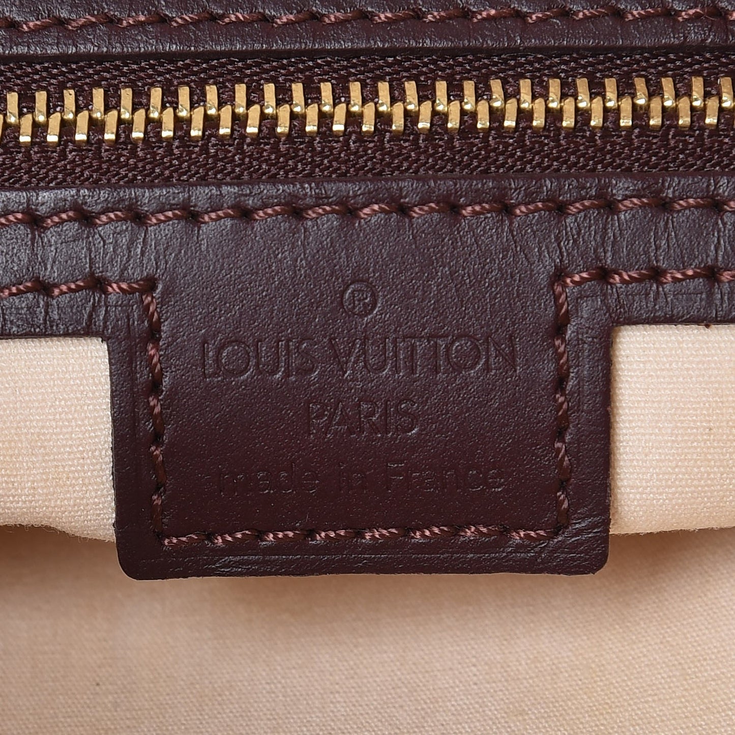 Mini Monogram Francoise Cherry