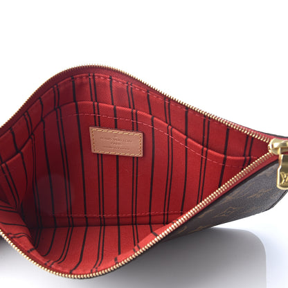Louis Vuitton Monogram Neverfull MM GM Pochette Cherry 4 of 5