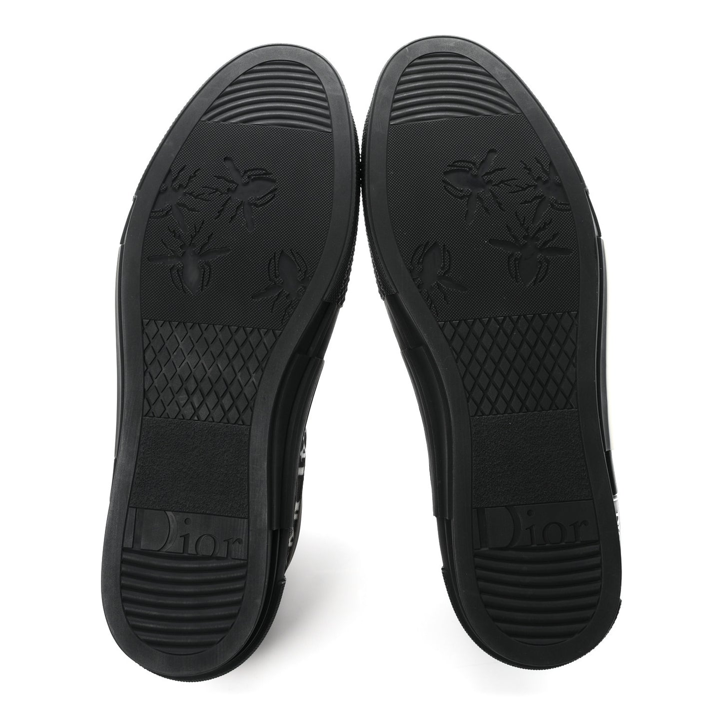 Technical Canvas Oblique Mens B23 Low Top Sneakers 45 Black
