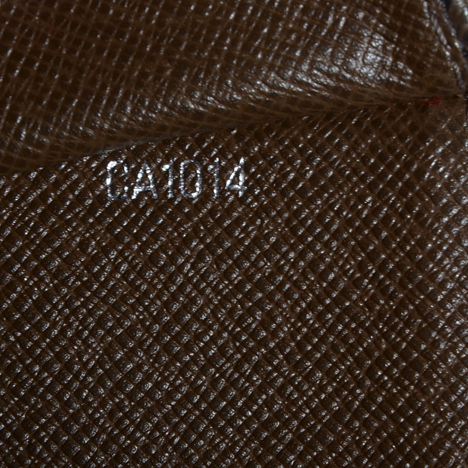 Louis Vuitton Taiga Selenga Pochette Grizzli 7 of 7