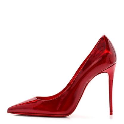 Christian Louboutin Metallic Patent Psychic So Kate 100 Pumps 36 Loubi 1 of 8