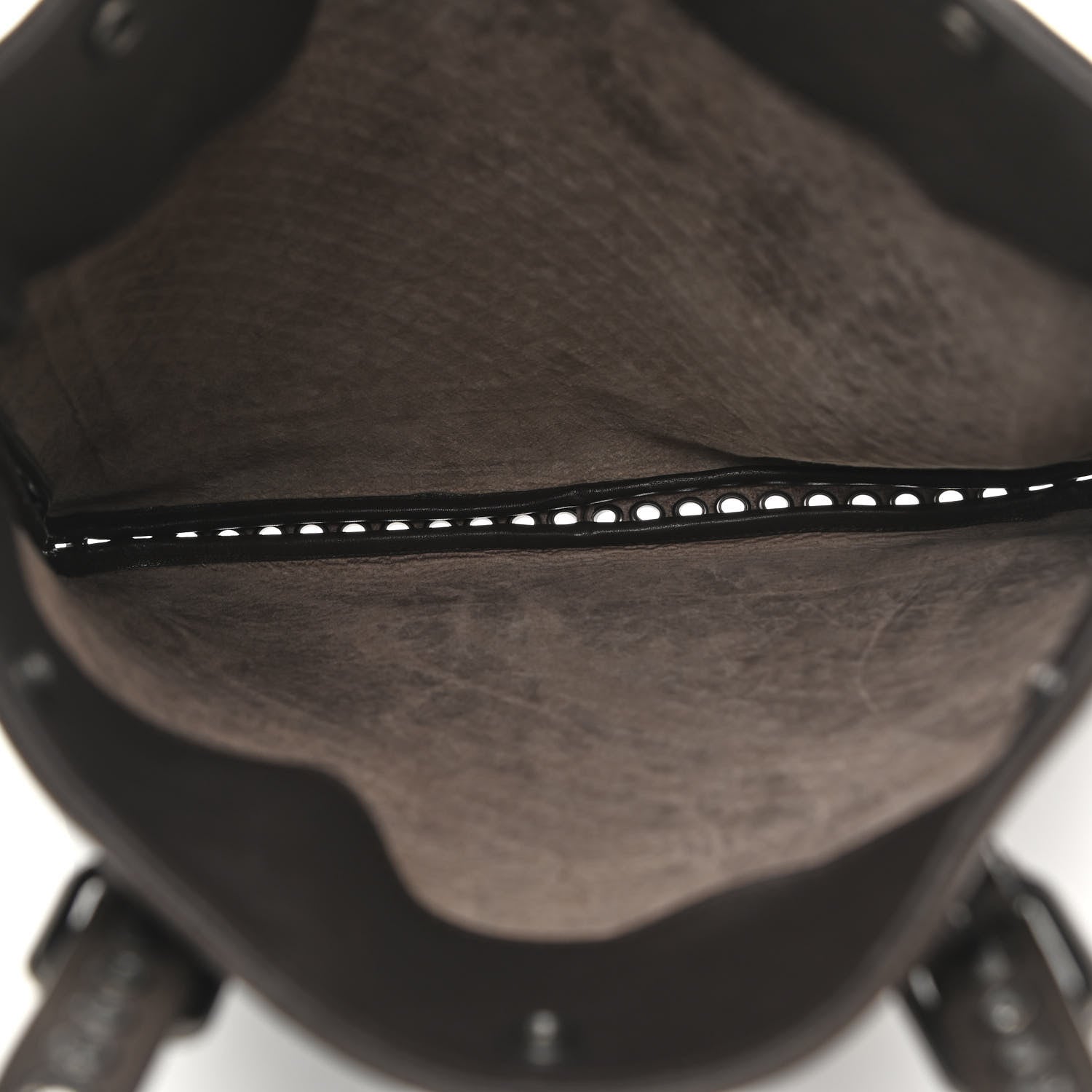 Bottega Veneta Nappa Intrecciato Flat Tote Black 5 of 10