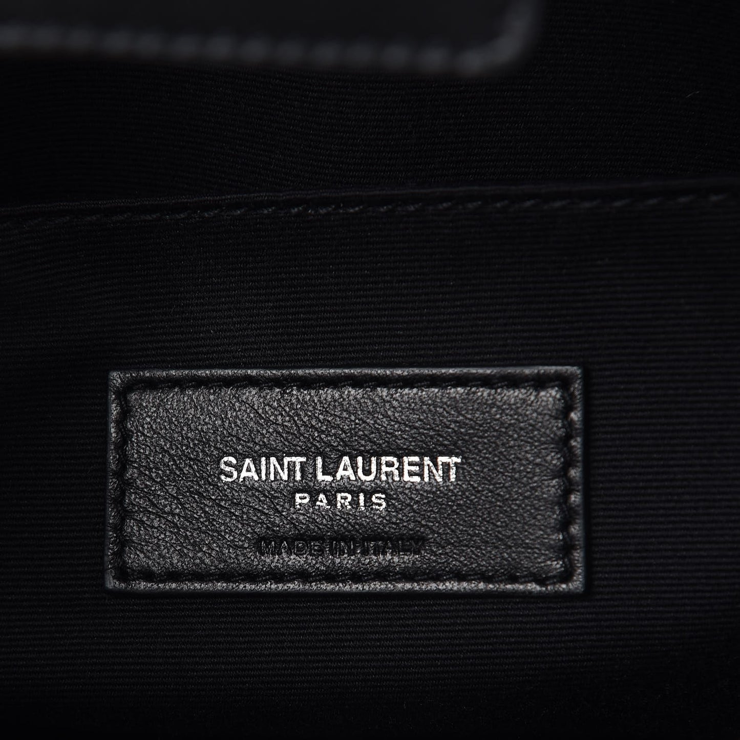 Calfskin Large Jane Tote Black