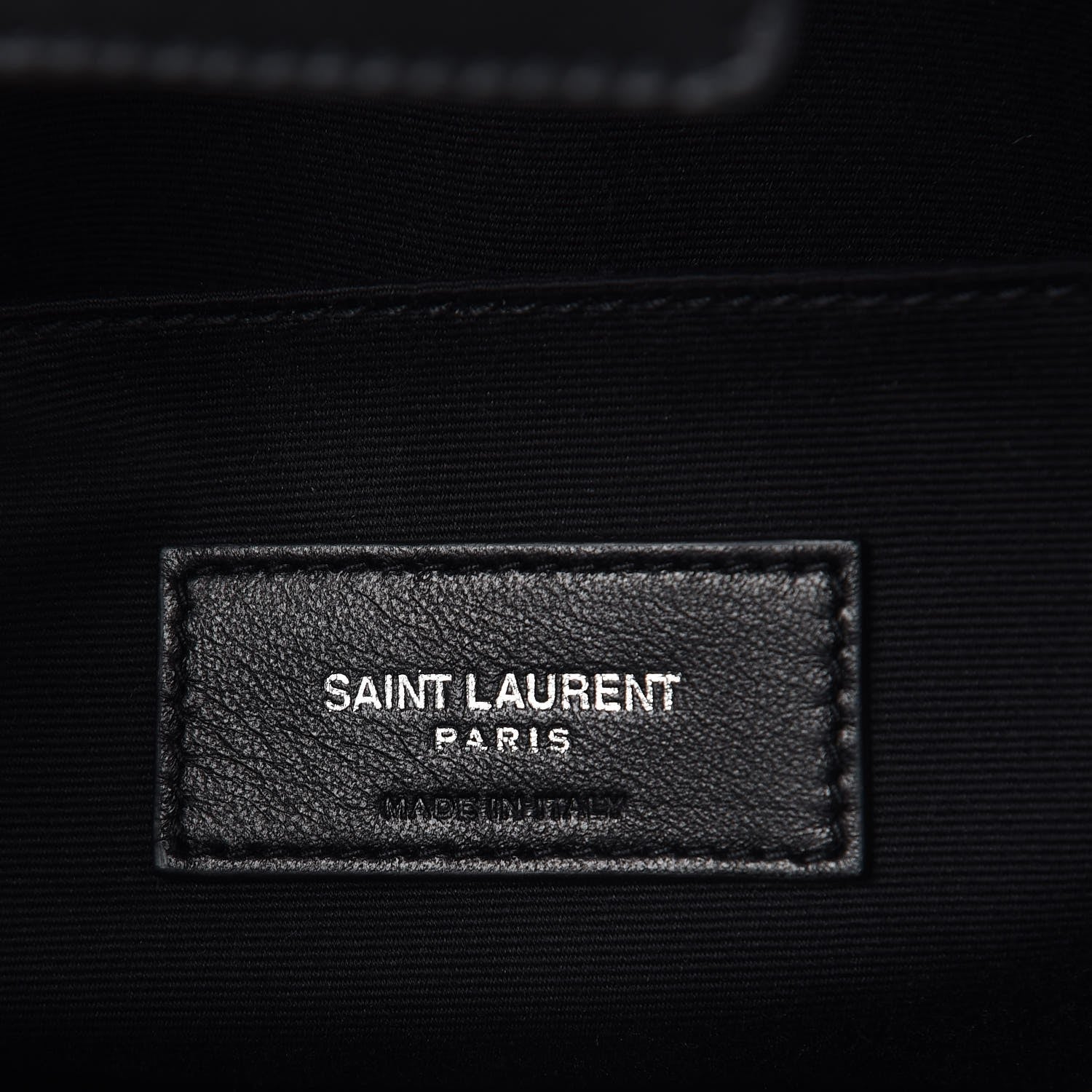 Saint Laurent Calfskin Large Jane Tote Black 6 of 11