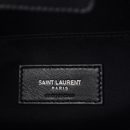Saint Laurent Calfskin Large Jane Tote Black 6 of 11
