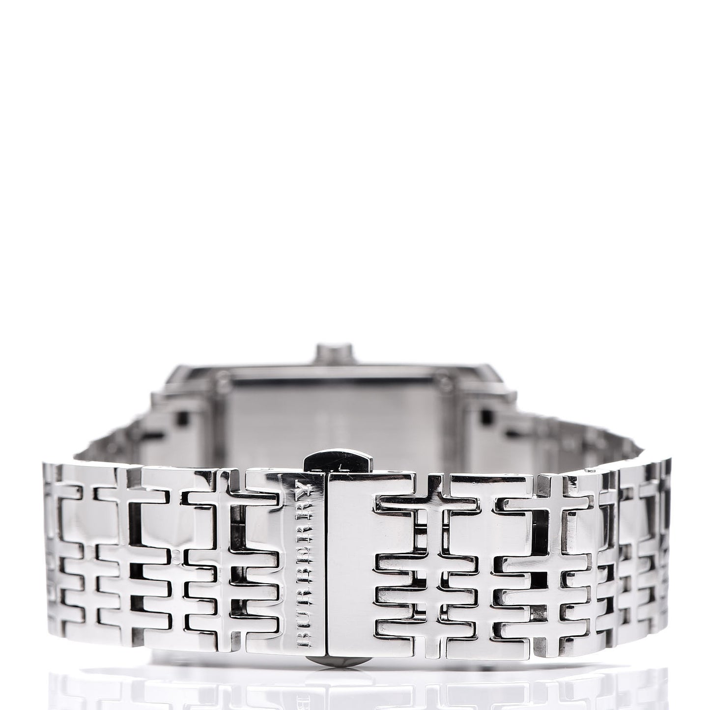 Stainless Steel 25mm Nova Check Quartz Watch BU1572