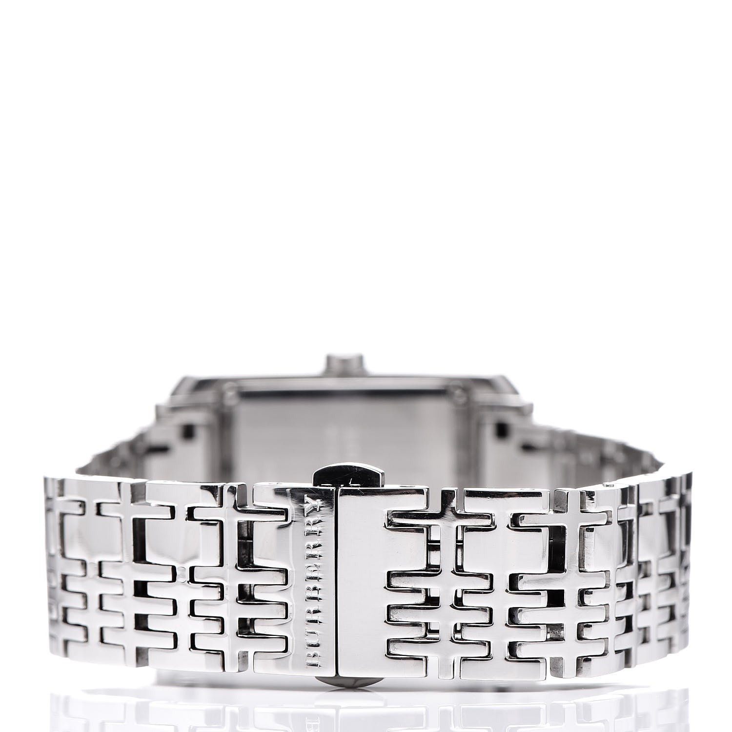 Burberry Stainless Steel 25mm Nova Check Quartz Watch BU1572 4 of 7