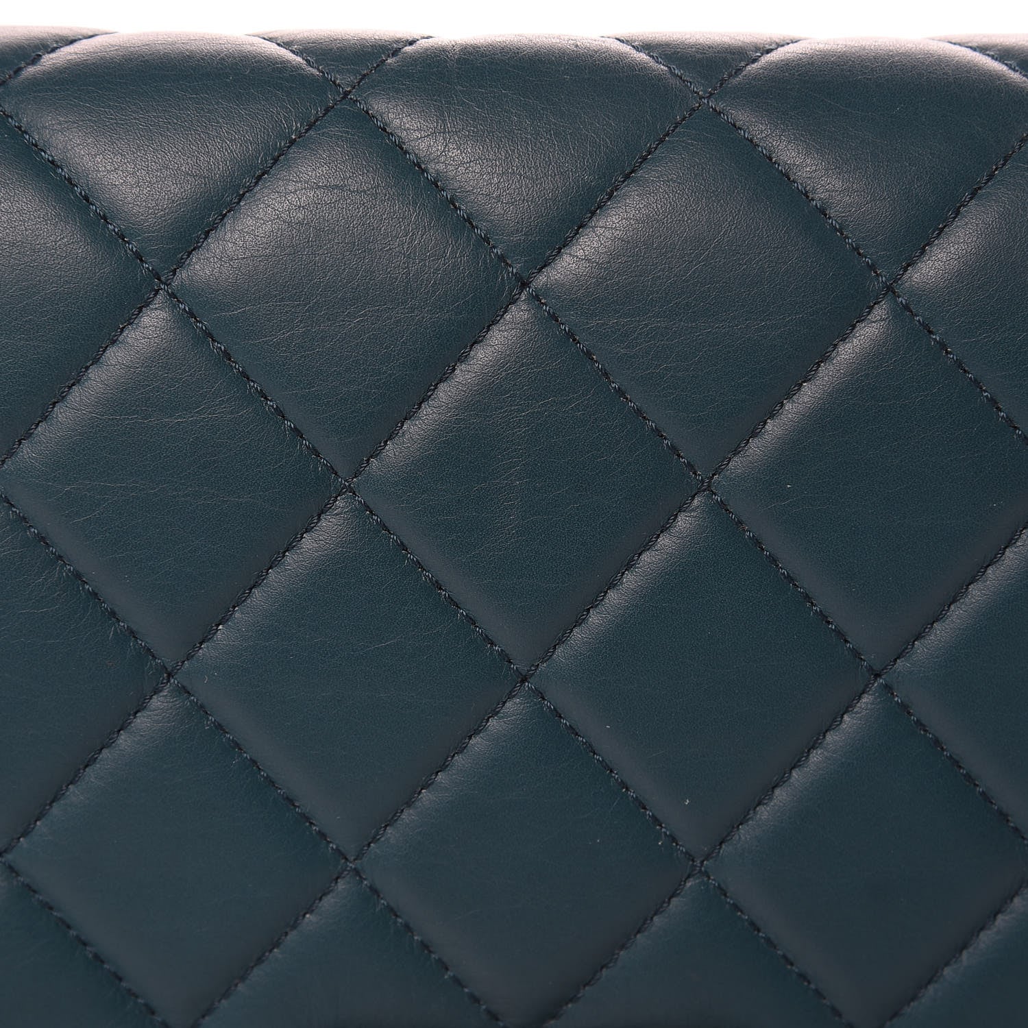 Chanel Lambskin Quilted Medium Boy Flap Dark Green 12 of 13