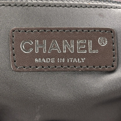 Chanel Vinyl Rock In Moscow Single Flap Dark Red 6 of 9
