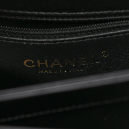 Chanel Lambskin Quilted Small Trendy CC Dual Handle Flap Bag Black 7 of 11