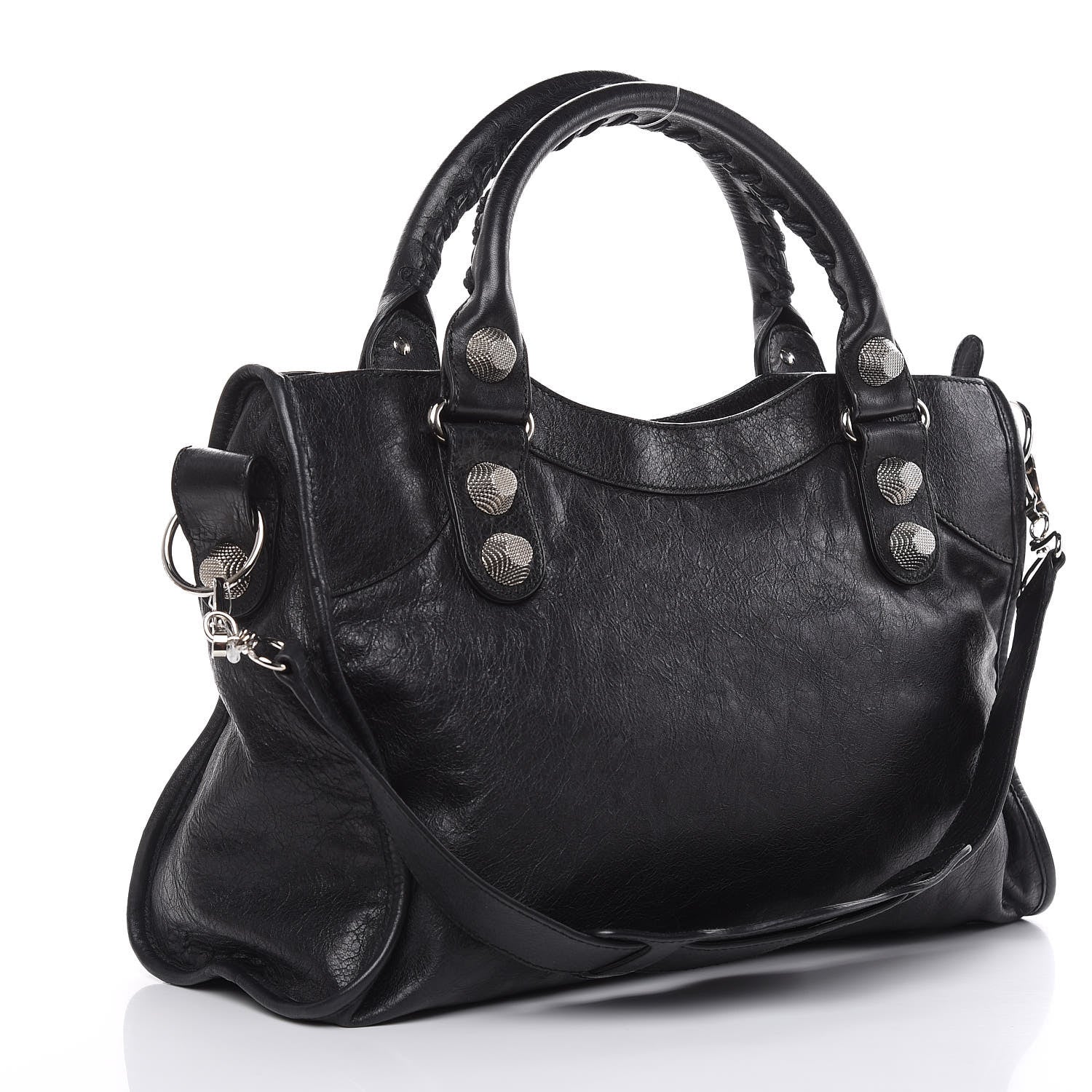 Balenciaga Agneau Giant 21 Silver Hardware City Black 4 of 11