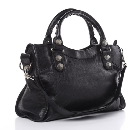 Balenciaga Agneau Giant 21 Silver Hardware City Black 4 of 11